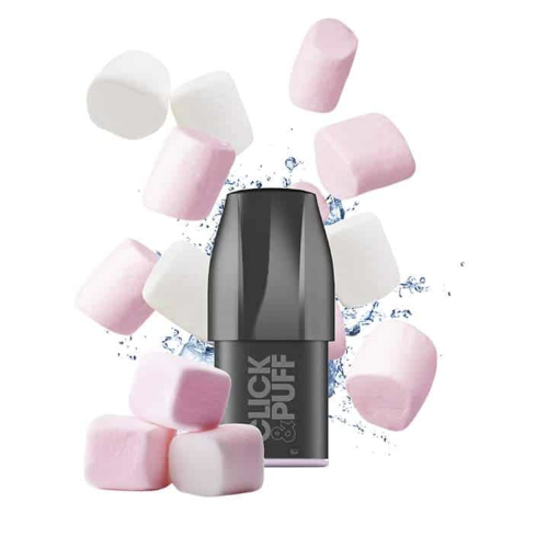 Cartouche Click & Puff Marshmallow - X-BAR