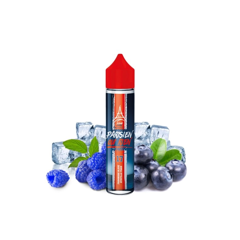 N°17 Framboise Bleue Myrtille 50ml - Parisien ou rien