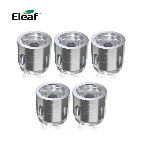 Résistance HW1 (0.2ohm) pour ELLO MINI de ELEAF (Pack de 5)