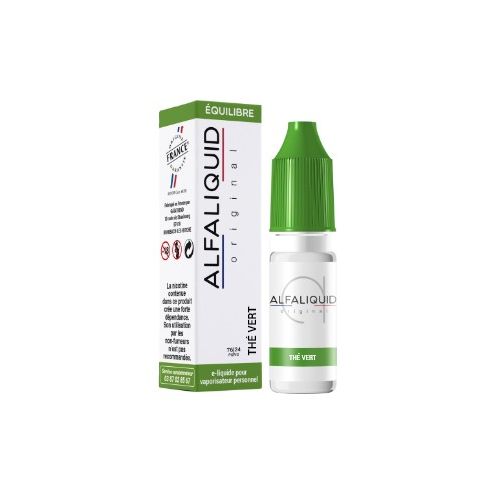 E-liquide Alfaliquid The vert