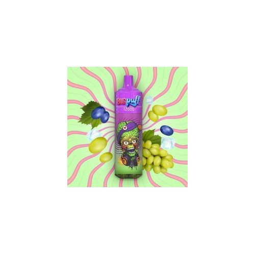 Grape Ice 12000 - BIG PUFF