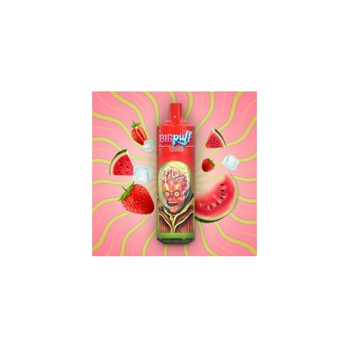 Strawberry Watermelon 12000 - BIG PUFF