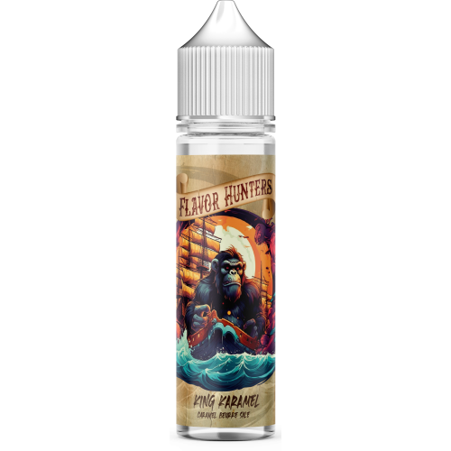 KING KARAMEL 50ml - FLAVOR HUNTERS