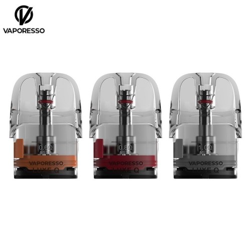 Cartouche Luxe Q2 3ml (4pcs) - Vaporesso