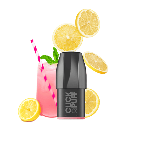 Cartouche Click & Puff Pink Lemonade - X-BAR