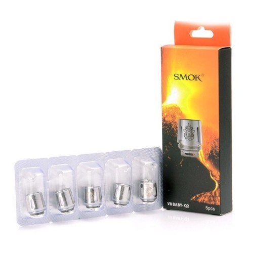 Grossiste Smokertech: Resistance TFV8 BABY - Q2 (0.40 oHm) de SMOKTECH