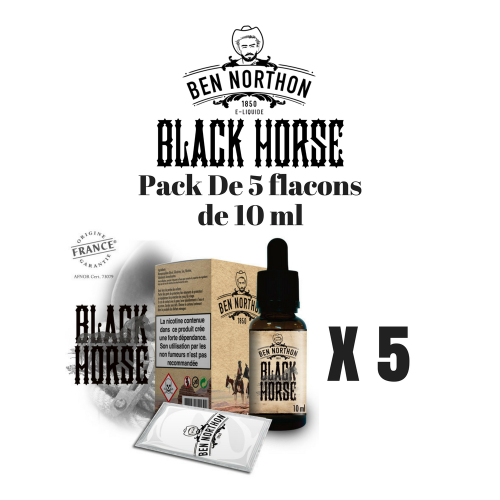 TPD - BLACK HORSE de BEN NORTHON 10 ml 