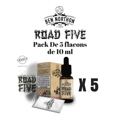 TPD - ROAD FIVE de BEN NORTHON 10 ml 