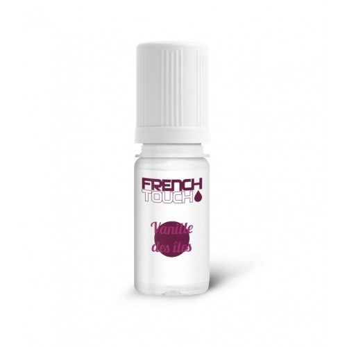 TPD BE/FR VANILLE DES ILES de FRENCH TOUCH 10ml