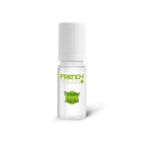 TPD BE/FR POMME CHICHA de FRENCH TOUCH 10ml