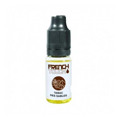 TPD Belge TABAC DES SABLES de FRENCH TOUCH 10ml