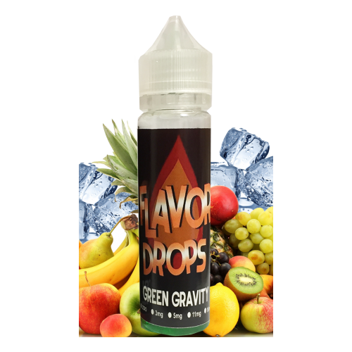 TPD BE/FR - GREEN GRAVITY de Flavor Drops 50ml