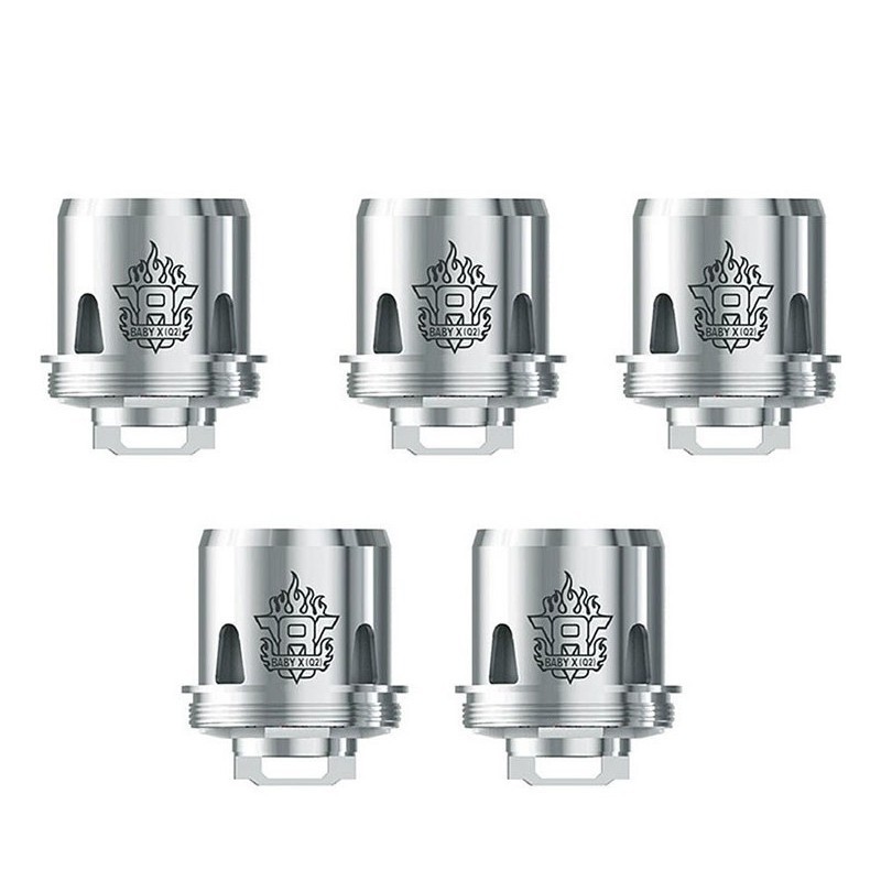 Grossiste Smokertech: Resistance TFV8 BABY - X4 (0.15 oHm) de SMOKTECH