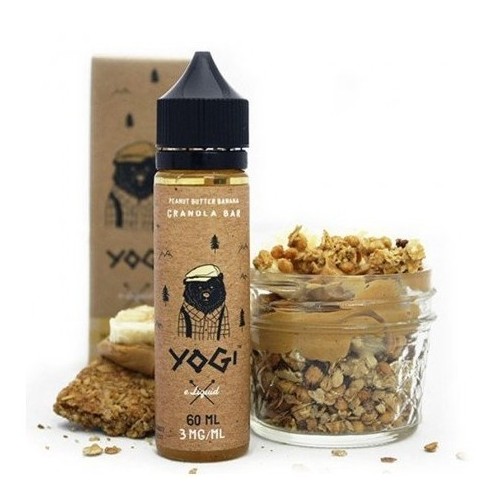 TPD BE/FR - PEANUT BUTTER BANANA de YOGI JUICE 50ml