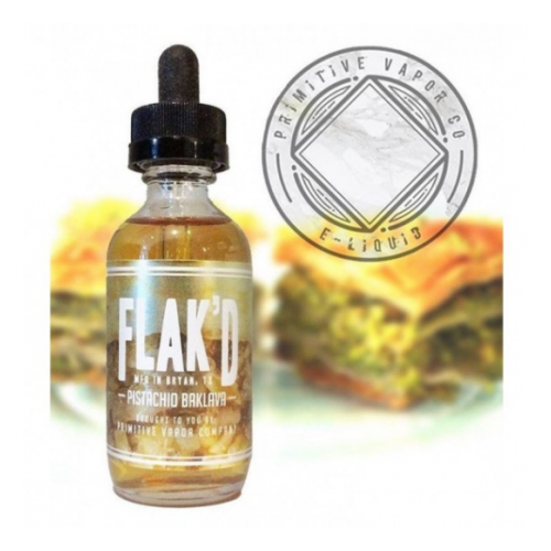 TPD EU - FLAK'D de PRIMITIVE VAPOR 50ml