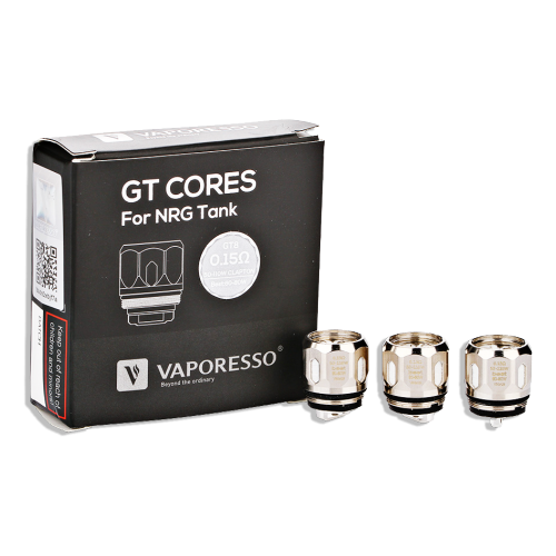 Résistance GT CCEL (0.5 ohm) de VAPORESSO (Pack de 3)