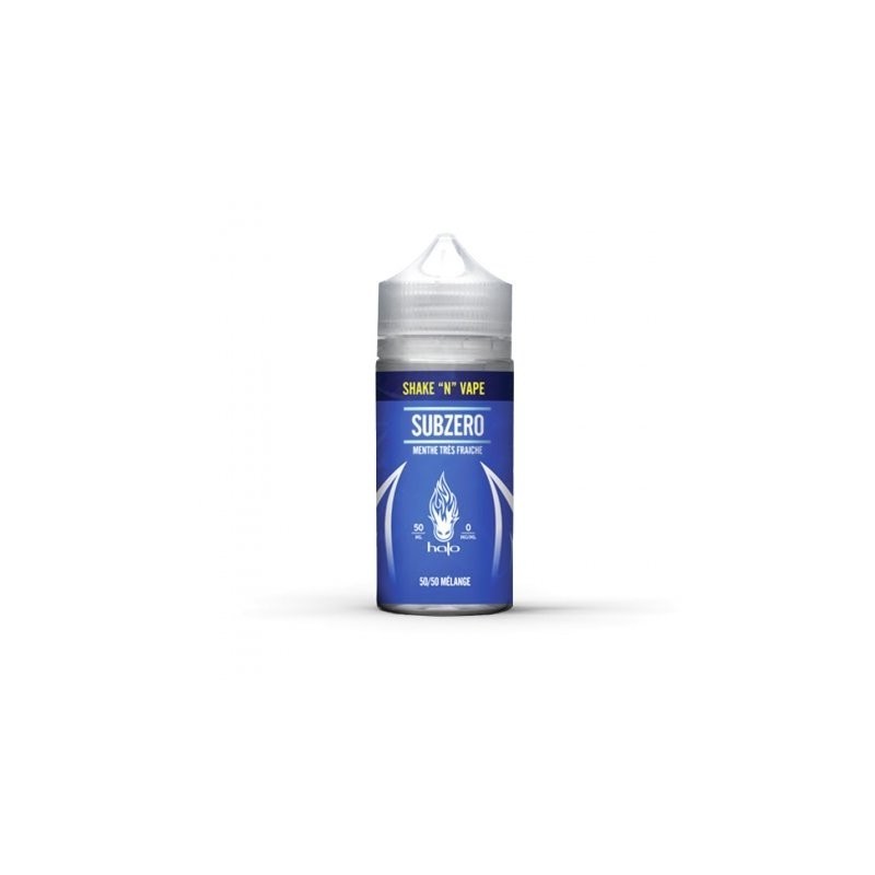 TPD BE/FR - SUB ZERO 50ml de HALO 