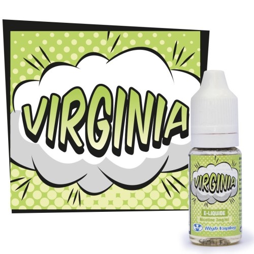 TPD - VIRGINIA 10ml de HIGH VAPING 