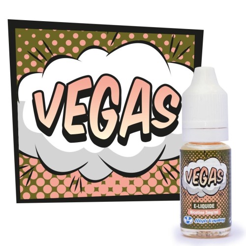 TPD - VEGAS 10ml de HIGH VAPING 