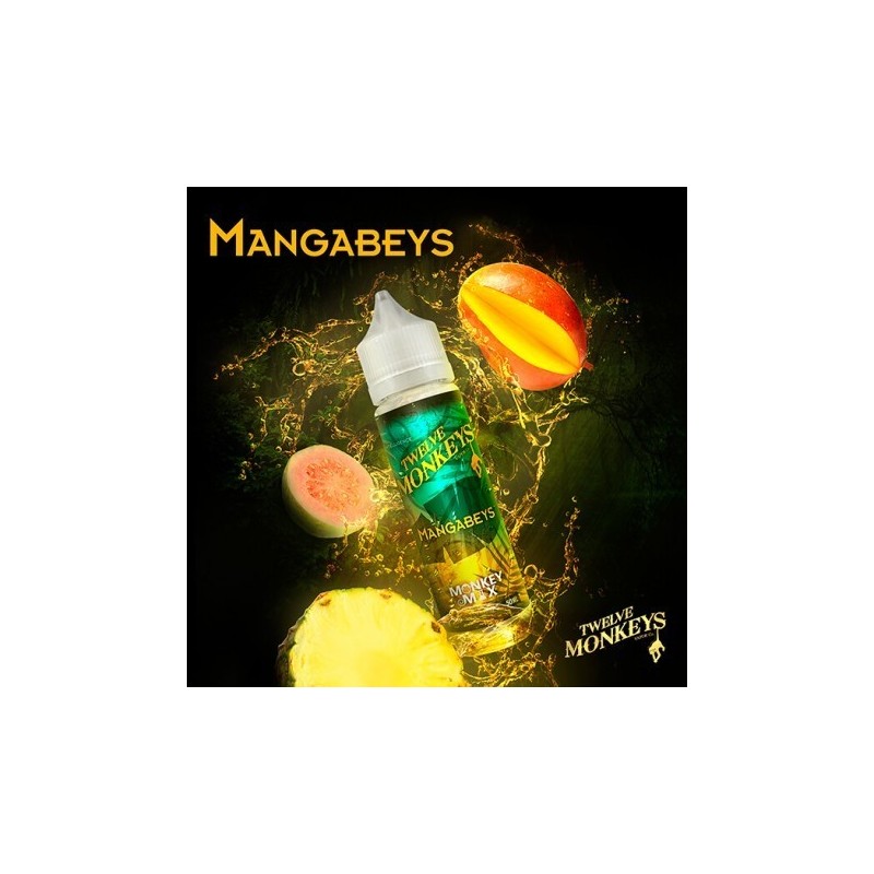 MANGABEYS 50ml - TWELVE MONKEYS