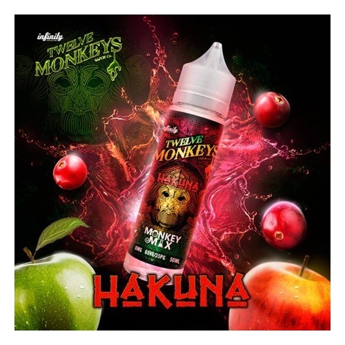 HAKUNA 50ml - TWELVE MONKEYS