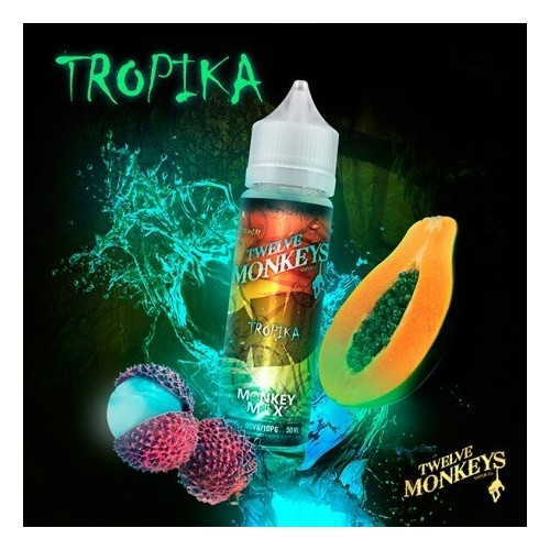 TPD BE/FR - HARAMBAE 50ml de TWELVE MONKEYS