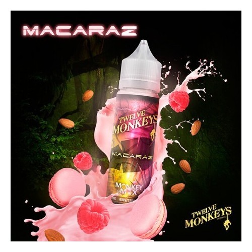 MACARAZ 50ml de TWELVE MONKEYS - TPD BE/FR