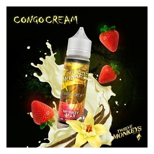 CONGO CUSTARD 50ml - TWELVE MONKEYS