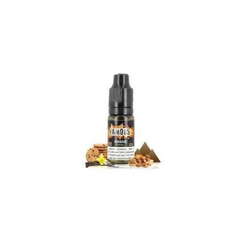 FAMOUS de E-LIQUIDE FRANCE 10ml