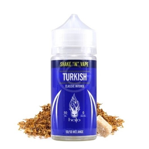 TPD BE/FR - TURKISH 50ml de HALO 