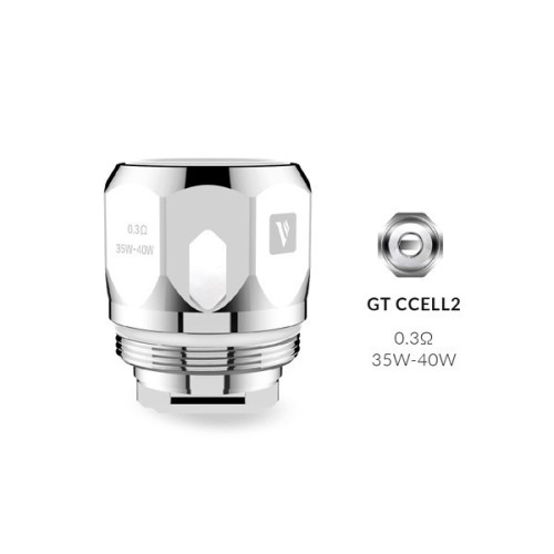 Résistances GT CCELL2 pour CASCADE ONE de VAPORESSO (Pack de 3)