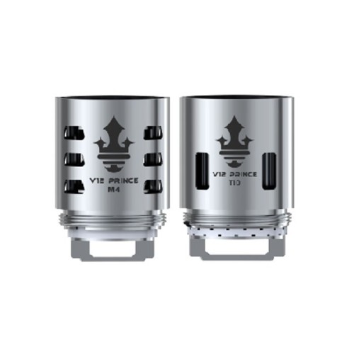 Résistance TFV12 PRINCE MESH (0.15oHm) de SMOKTECH (Pack de 3)