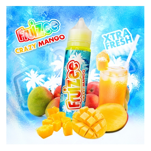 CRAZY MANGO 50ml - FRUIZEE