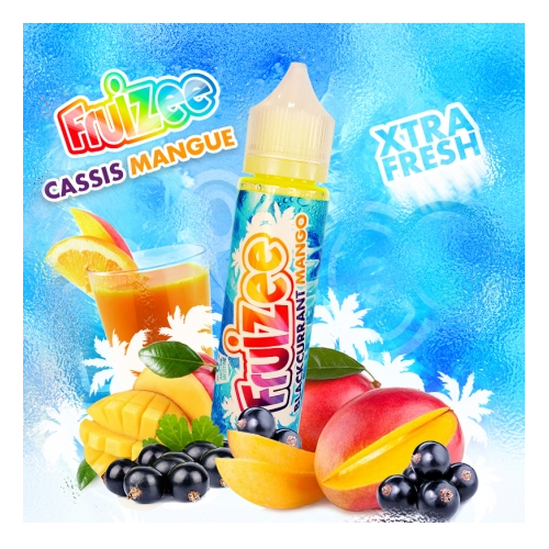 TPD - CASSIS MANGUE de FRUIZEE 50ml