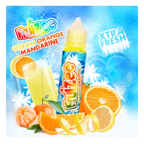 CITRON ORANGE MANDARINE 50ml - FRUIZEE