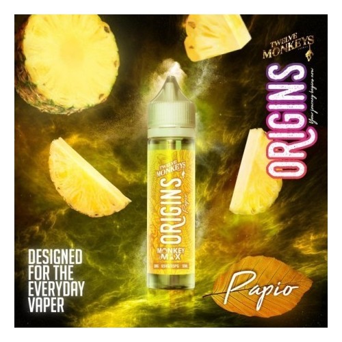 PAPIO 50ml - TWELVE MONKEYS ORIGINS