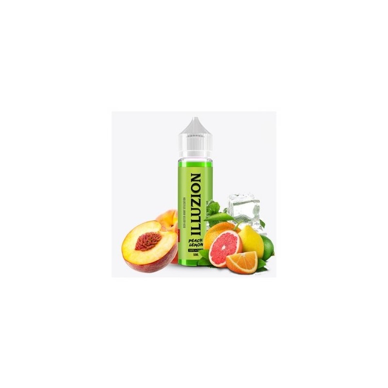 PEACH LEMON 50ml de ILLUZION - TPD BE/FR 