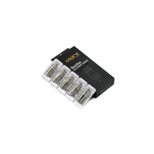 Resistances Nautilus BVC (Pack de 5) - ASPIRE