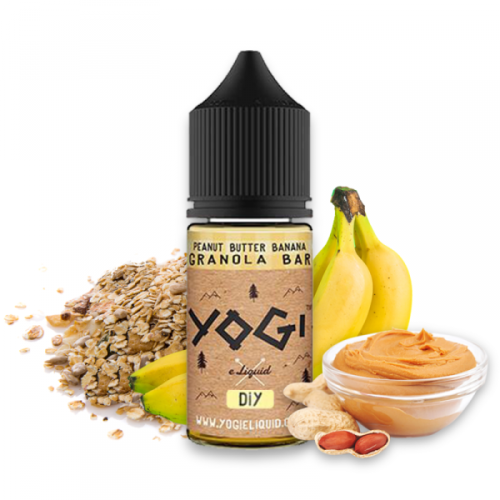 Peanut Butter Banana 30ml de YOGI - Concentré