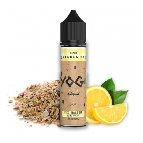 LEMON GRANOLA BAR de YOGI JUICE 50ml 