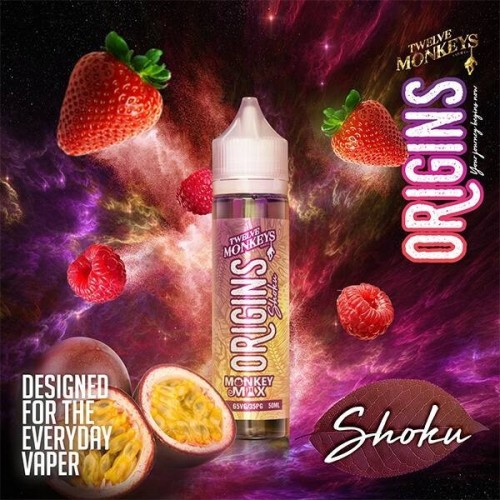 SHOKU 50ml - TWELVE MONKEYS ORIGINS