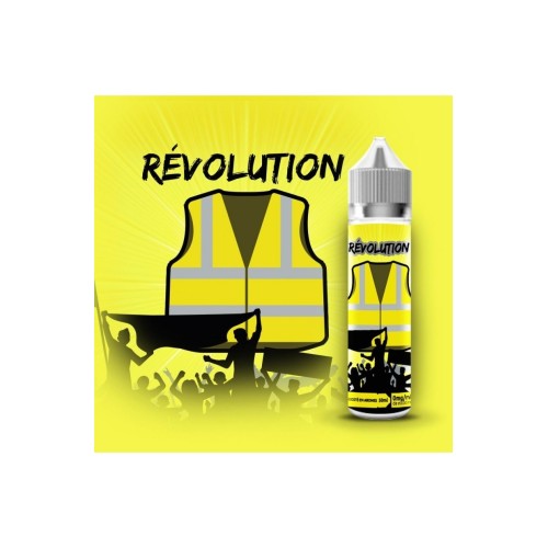 REVOLUTION 50ml - Vape Révolution