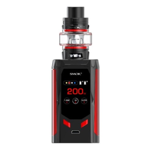 Kit R-KISS 200W + TFV8 BABY V2 de SMOKTECH