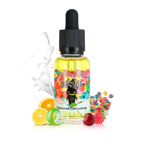 SERIAL 30ml - Concentré de Eco VAPE / Psycho Bunny