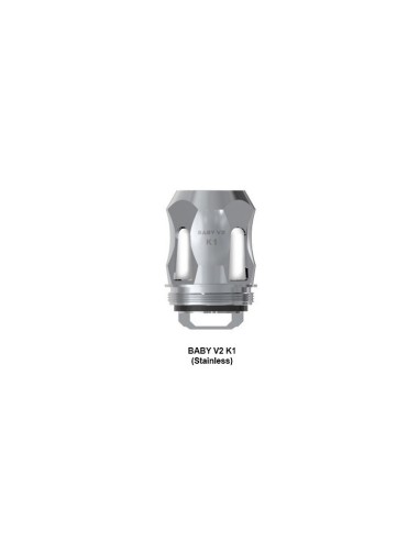 Résistances Baby V2 SS (A1 : 0.17ohm) par 3 - Smoktech