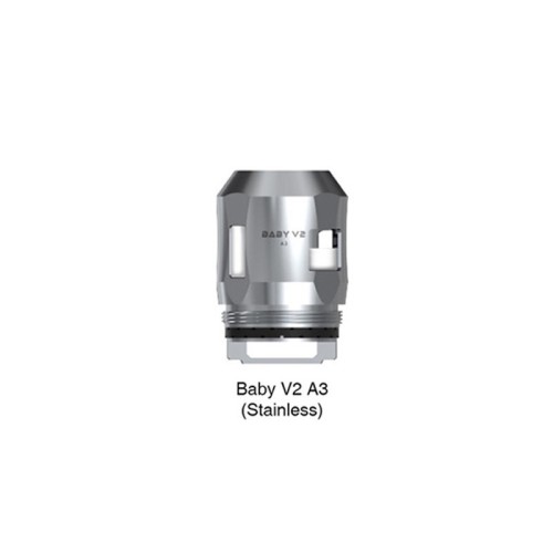 Résistances Baby V2 SS (A3 : 0,15 ohms) par 3 - Smoktech