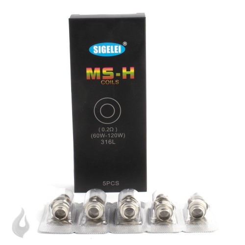 Résistance MS-M/H (pack de 5) - SIGELEI