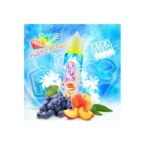 PURPLE BEACH 50ml - FRUIZEE