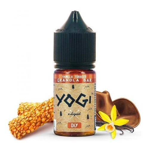 Vanilla Tobacco 30ml de YOGI - Concentré