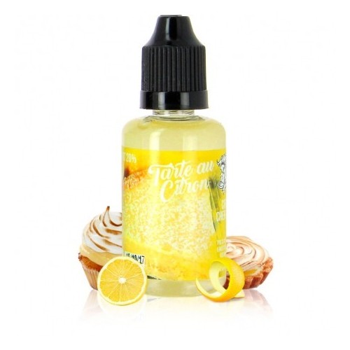 TARTE au CITRON 30ml de CHEFS FLAVOURS - Concentré